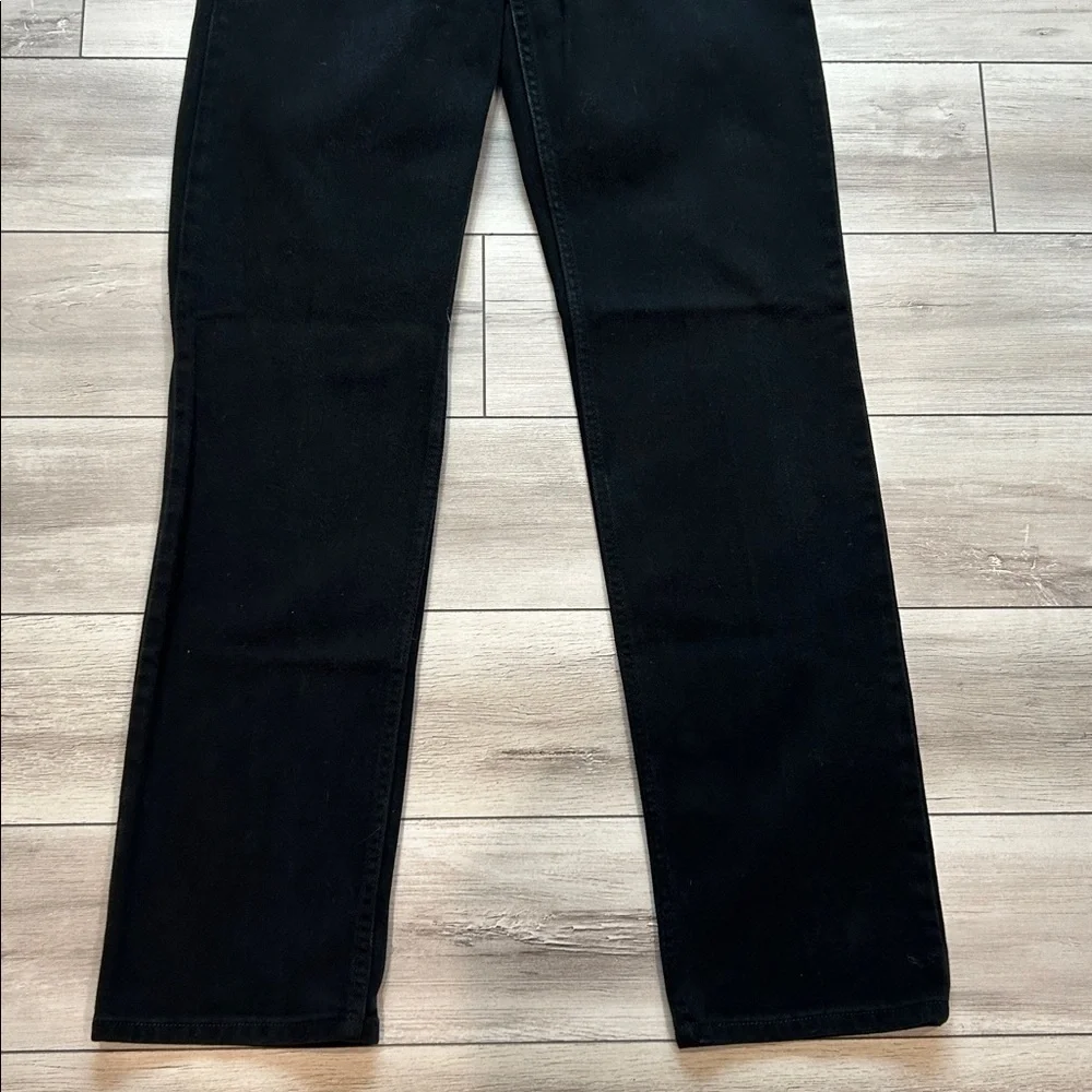 Cruel Girl Low Rise Relaxed black cowgirl western jeans size 9 X-Long